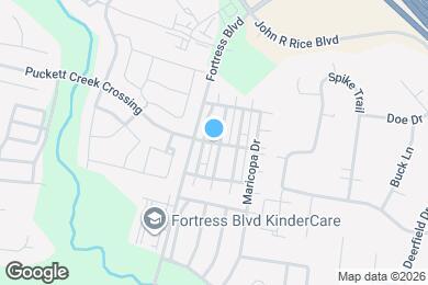 Map image of the property - 1019 Sitting Bull Xing