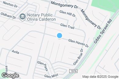 Map image of the property - 7206 Glen Haven Dr