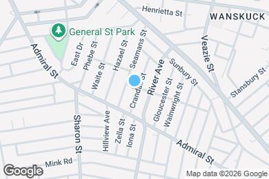 Map image of the property - 50 Crandall St