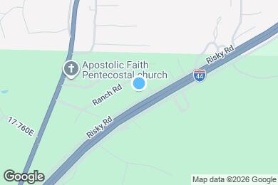 Map image of the property - 21481 Risky Rd