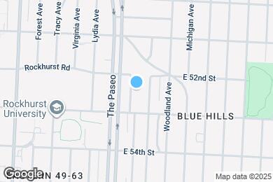 Map image of the property - 5221 Wayne Ave