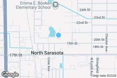 Map image of the property - 2364 20th St