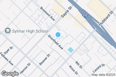 Map image of the property - 13000 Dronfield Ave