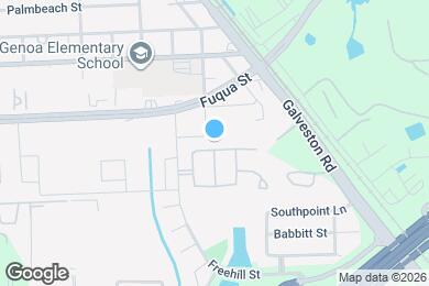 Map image of the property - 13003 Garlenda Ln