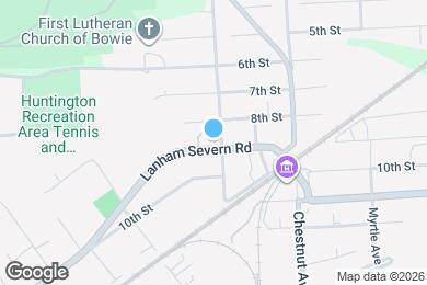 Map image of the property - 12910 9th St
