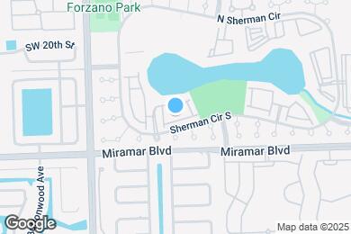 Map image of the property - 8623 SW 23rd Ct