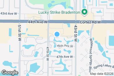 Map image of the property - 4505 45th Ave W