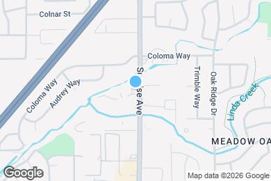 Map image of the property - 720 Sunrise Ave