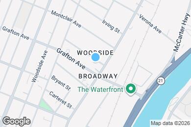 Map image of the property - 14 Halleck St