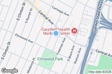 Map image of the property - 27 Linden Ave