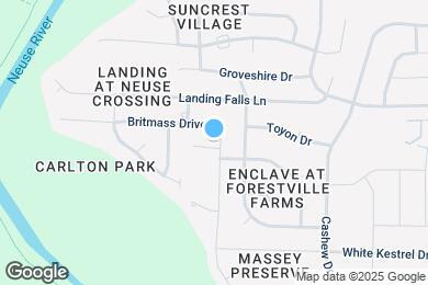 Map image of the property - 3713 Massey Ridge Ct