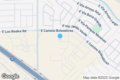 Map image of the property - 6461 E Paseo Baranda