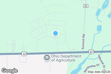 Map image of the property - The Residences at Eastwood