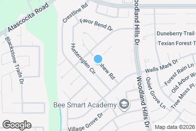 Map image of the property - 17411 Glenhew Rd