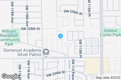 Map image of the property - 22932 SW 114th Path