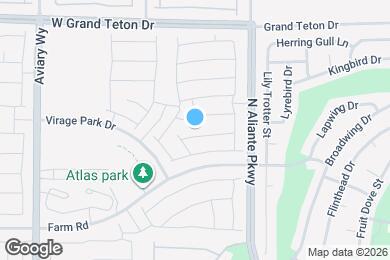 Map image of the property - 3832 Lambent Ave