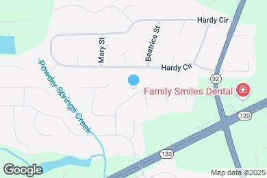Map image of the property - 191 Hunters Creek St