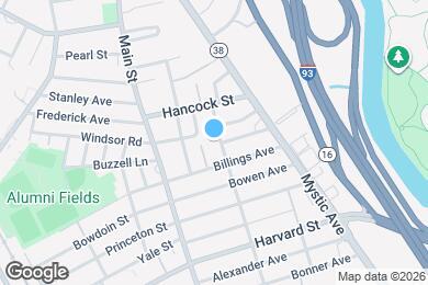 Map image of the property - 35 Willis Ave