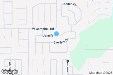 Map image of the property - 2718 Jennifer Dr