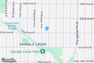 Map image of the property - 5201 N Logan Ave