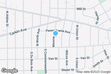 Map image of the property - 39 Monroe Ave
