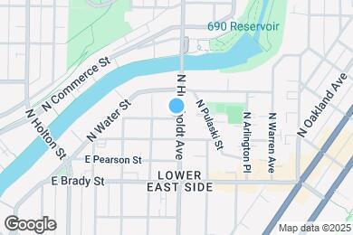 Map image of the property - 1036 E Land Pl