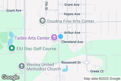 Map image of the property - 903 Cleveland Ave