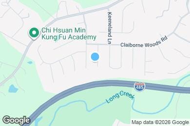 Map image of the property - 4521 Hyperion Ct