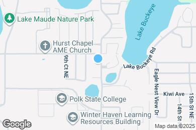 Map image of the property - 1331 11th St NE