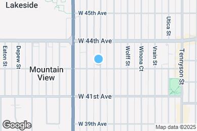 Map image of the property - 4301 Yates St