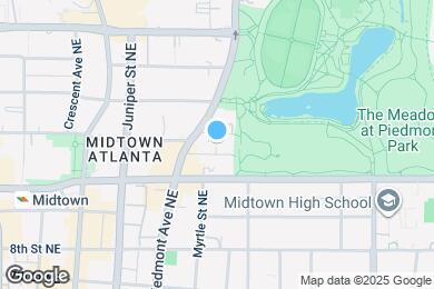 Map image of the property - 266 11th St NE