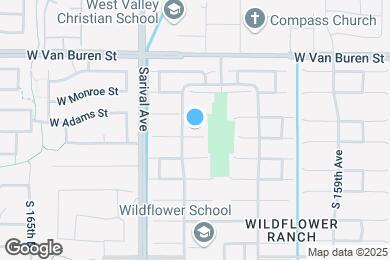 Map image of the property - 16188 W Washington St
