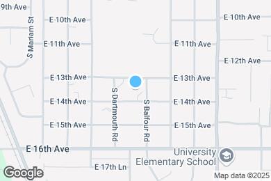 Map image of the property - Centennial Pines Apartments