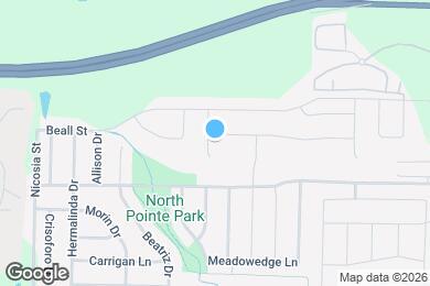 Map image of the property - 3904 Crown Ct