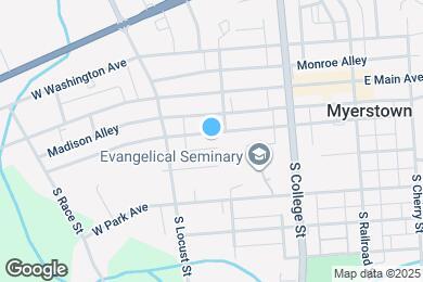 Map image of the property - 208 W Carpenter Ave