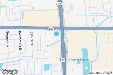 Map image of the property - Furnished Studio-Clearwater