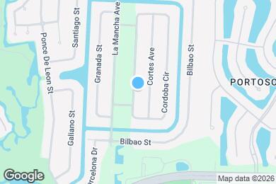 Map image of the property - 216 Cordoba Cir