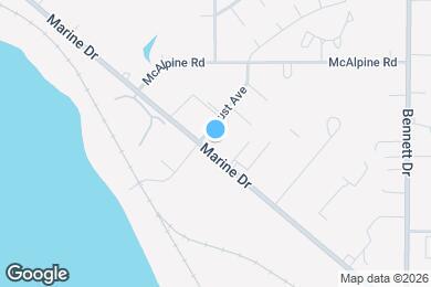 Map image of the property - 3204 Locust Ave