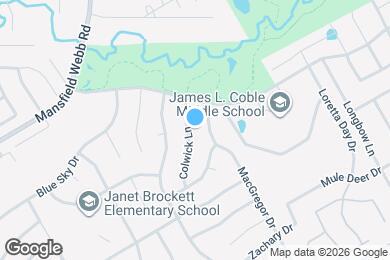 Map image of the property - 8115 Colwick Ln