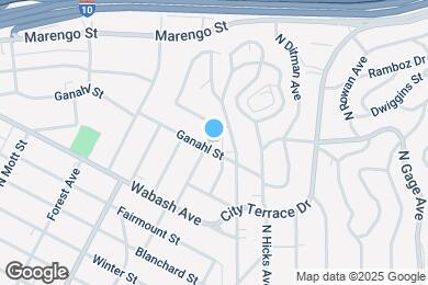 Map image of the property - 1102 Stone St