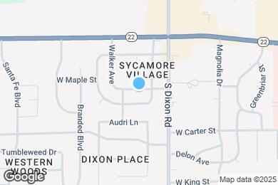 Map image of the property - 2519 Walker Ave