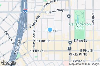 Map image of the property - 1620 Belmont Ave