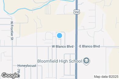 Map image of the property - 324 W Blanco Blvd