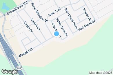Map image of the property - 316 Meagan St