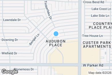 Map image of the property - 2304 Canyon Valley Trail