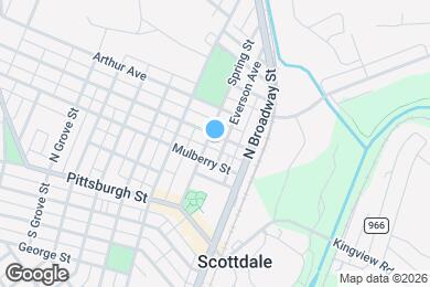Map image of the property - 203 Loucks Ave