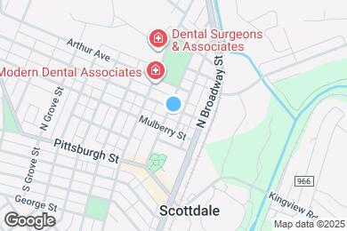 Map image of the property - 205 Loucks Ave