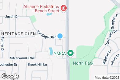 Map image of the property - 9213 Whistlewood Dr