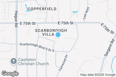 Map image of the property - 7405 Cotherstone Ct