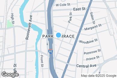 Map image of the property - 50 Carnation St